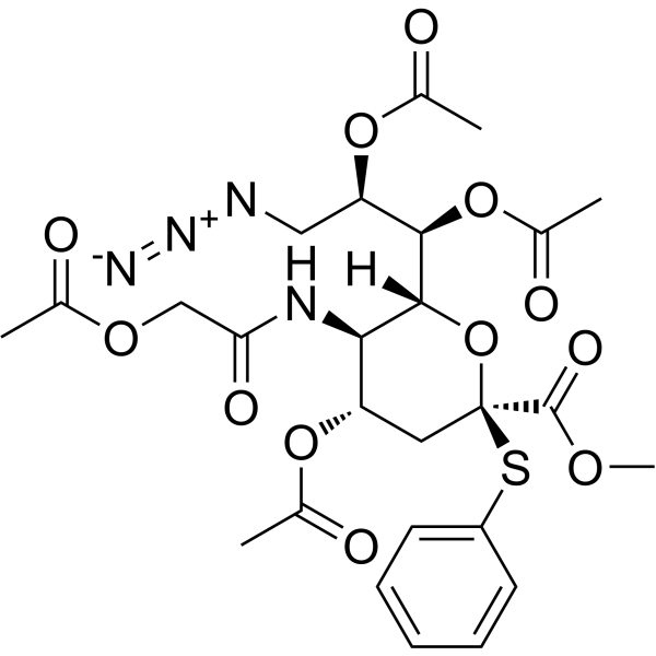 Neu5GcAc[1Me,478Ac,9N3]-β-SPh 1195053-25-8